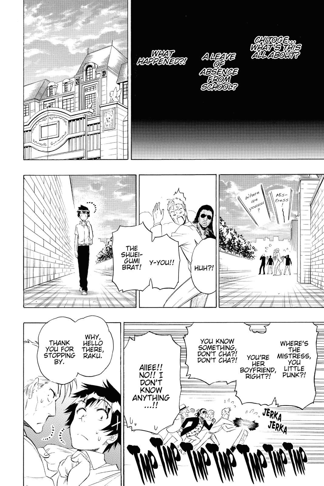 Nisekoi: False Love Chapter 213 - Page 6