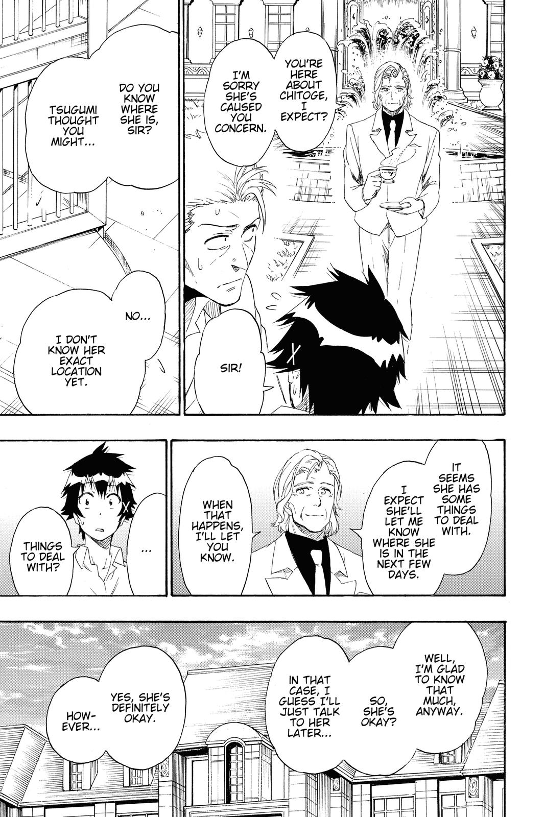 Nisekoi: False Love Chapter 213 - Page 7