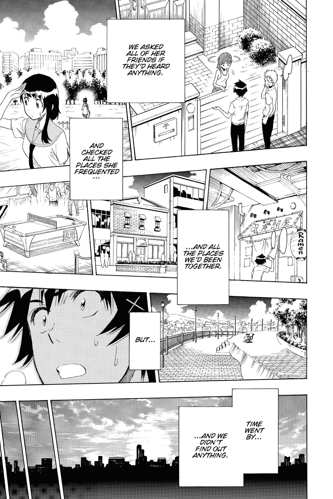 Nisekoi: False Love Chapter 213 - Page 9