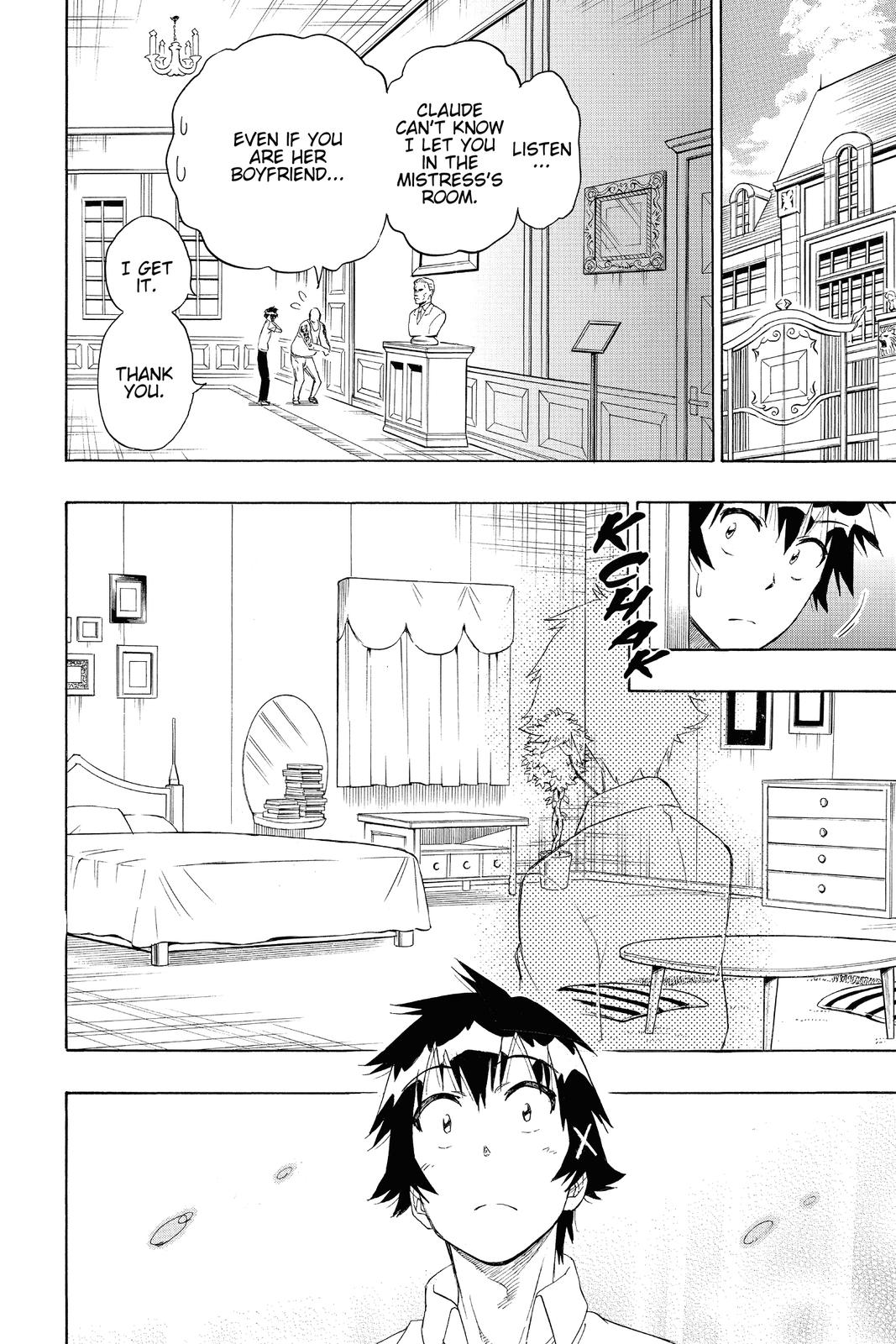 Nisekoi: False Love Chapter 213 - Page 10