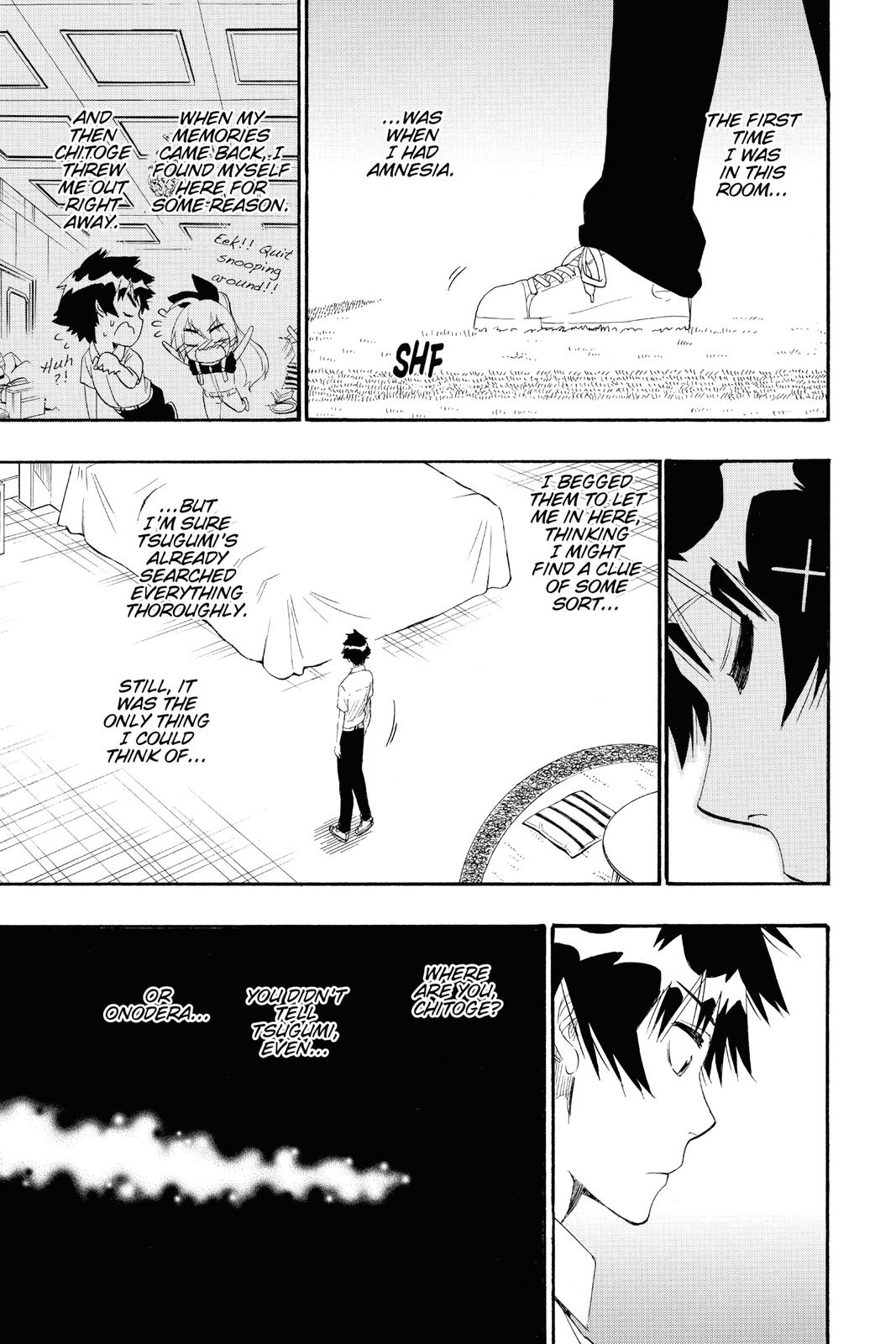 Nisekoi: False Love Chapter 213 - Page 11