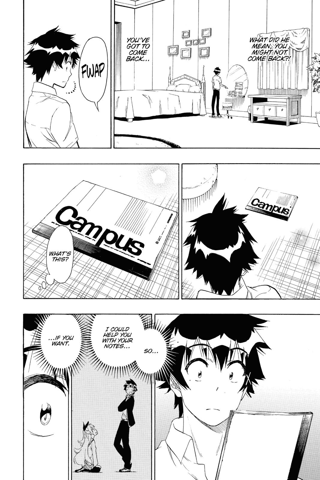 Nisekoi: False Love Chapter 213 - Page 12