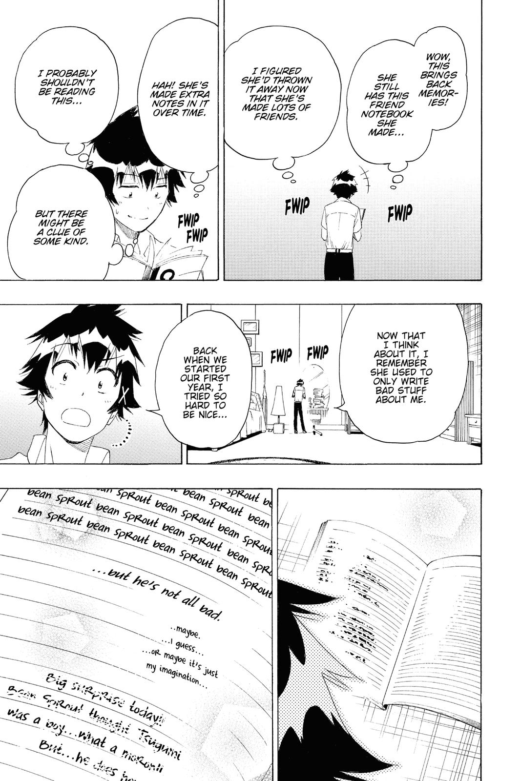 Nisekoi: False Love Chapter 213 - Page 13