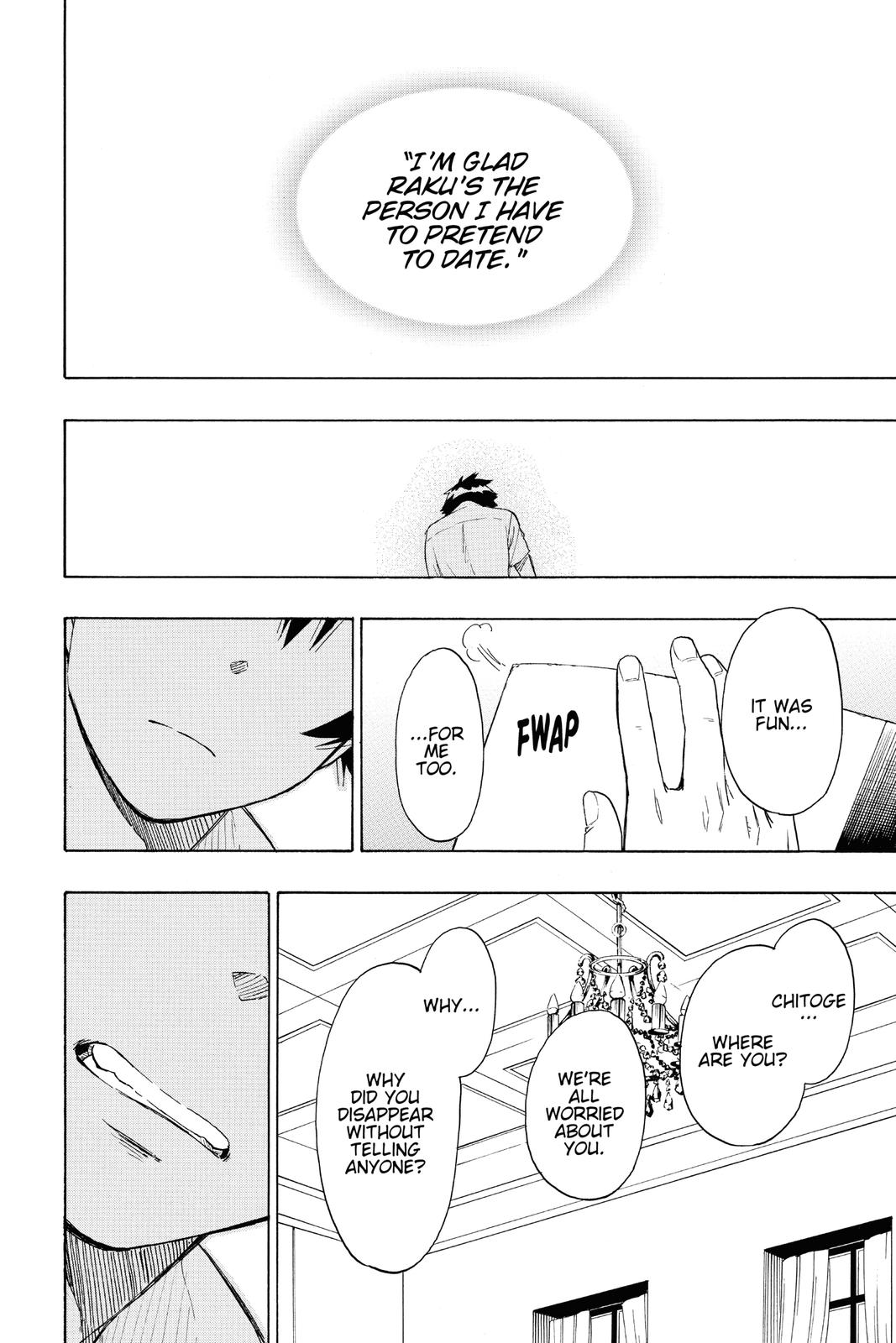 Nisekoi: False Love Chapter 213 - Page 15
