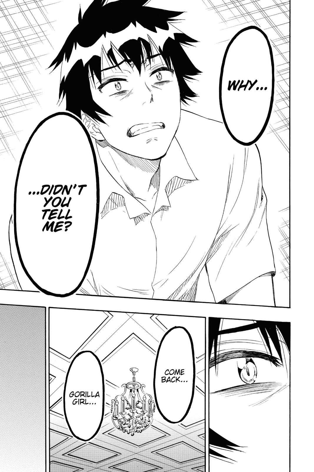 Nisekoi: False Love Chapter 213 - Page 16