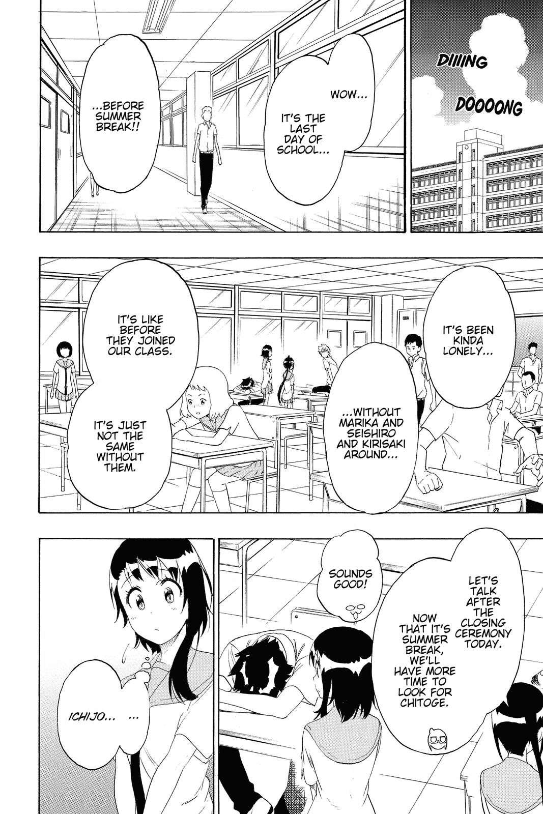 Nisekoi: False Love Chapter 213 - Page 17