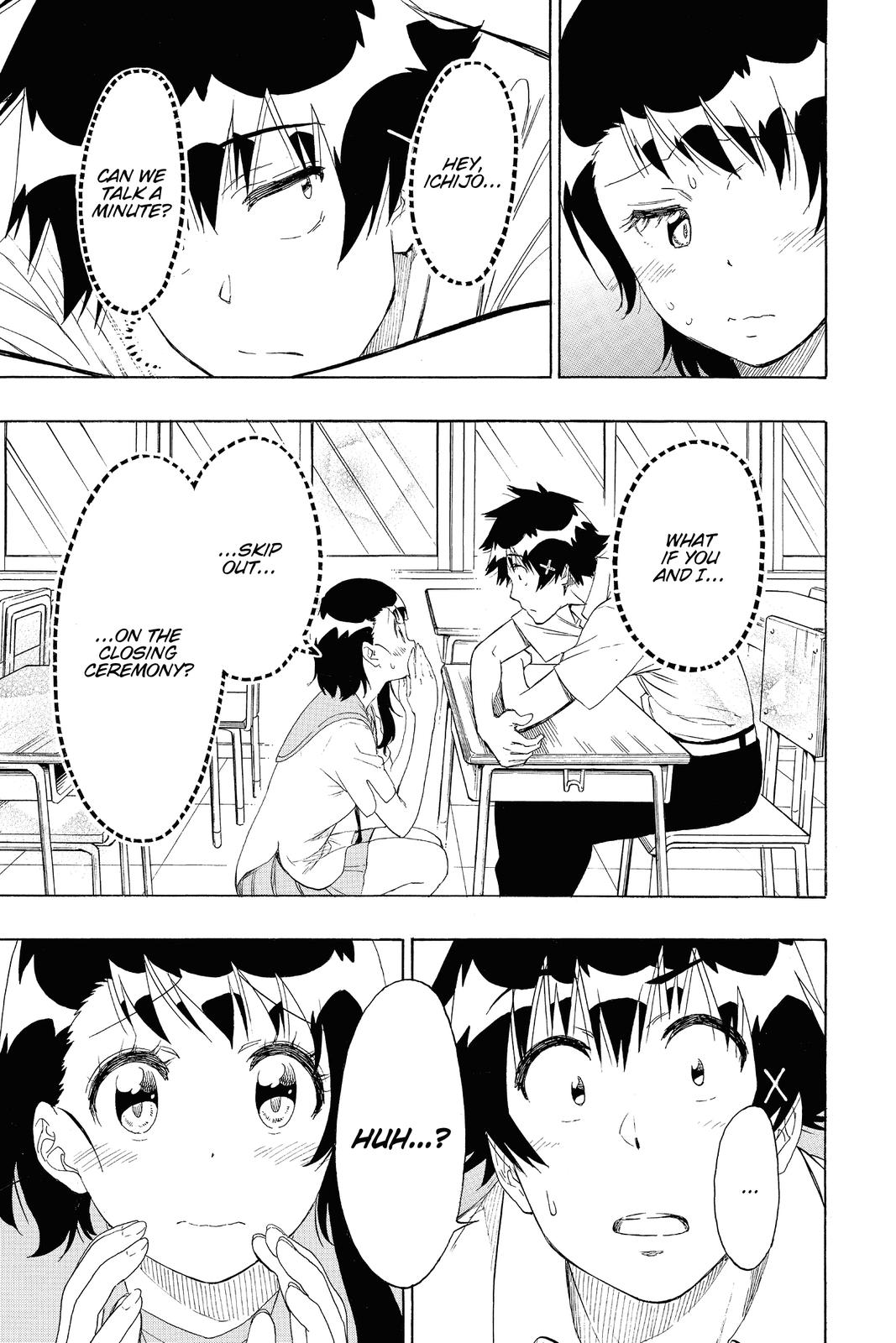 Nisekoi: False Love Chapter 213 - Page 18