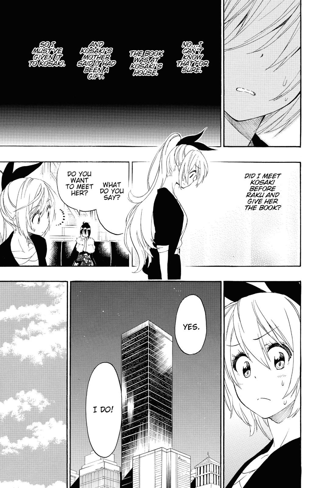 Nisekoi: False Love Chapter 216 - Page 3
