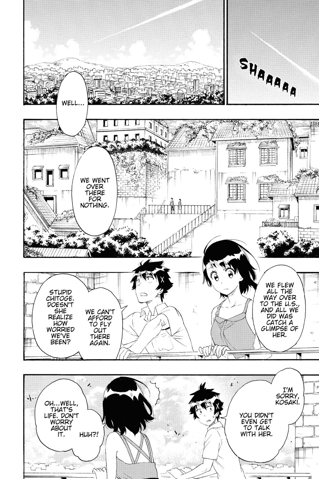 Nisekoi: False Love Chapter 216 - Page 4