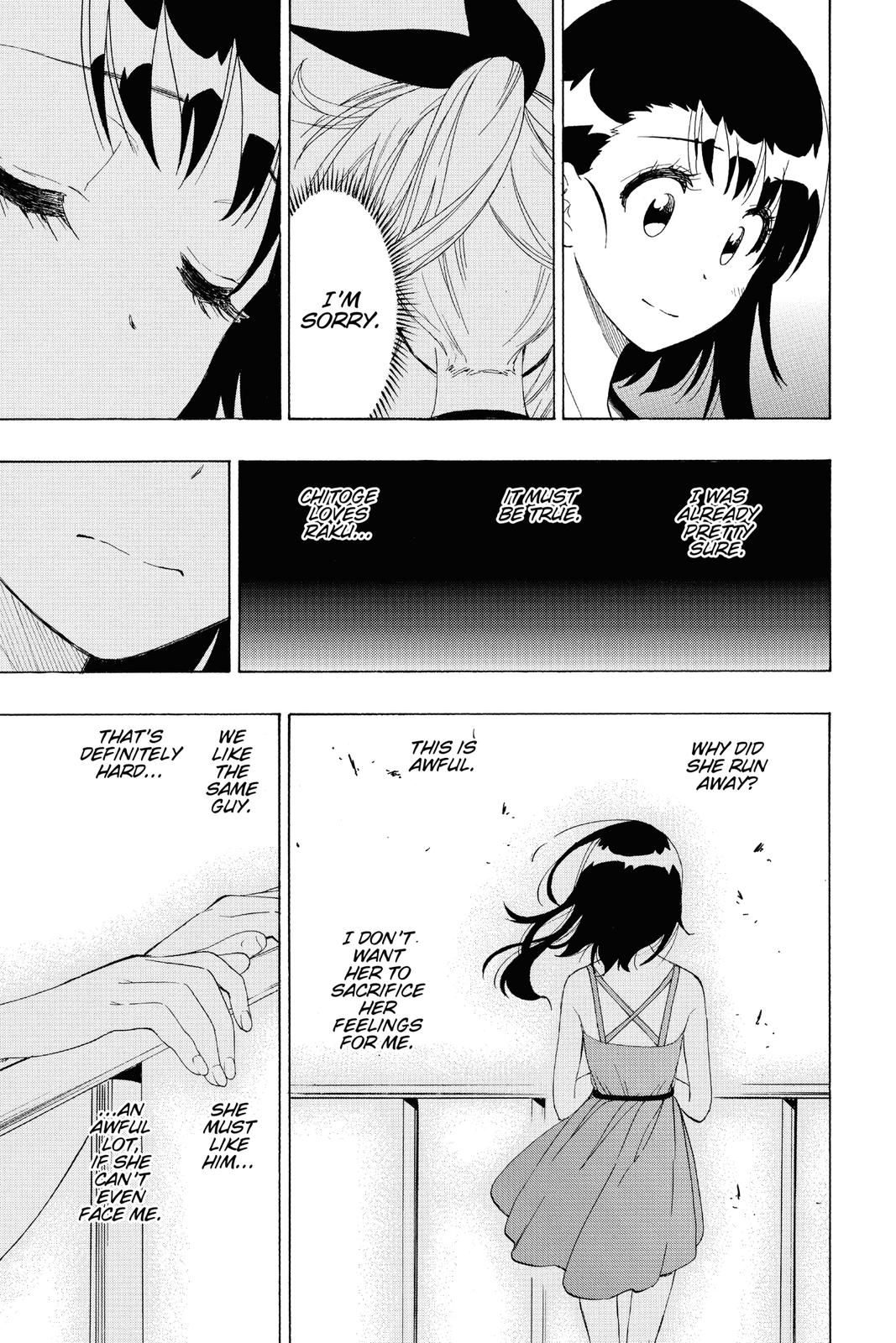 Nisekoi: False Love Chapter 216 - Page 5