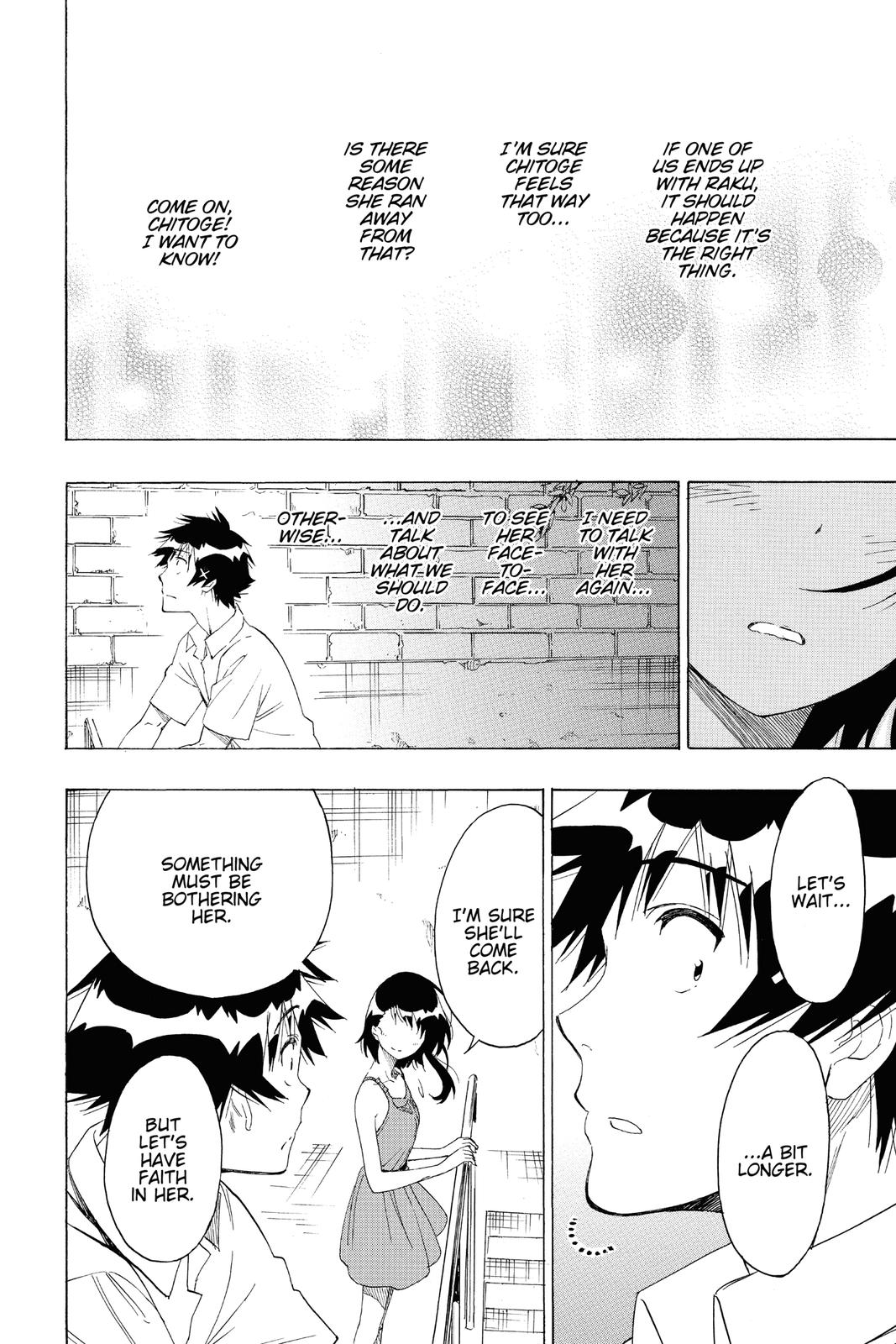 Nisekoi: False Love Chapter 216 - Page 6