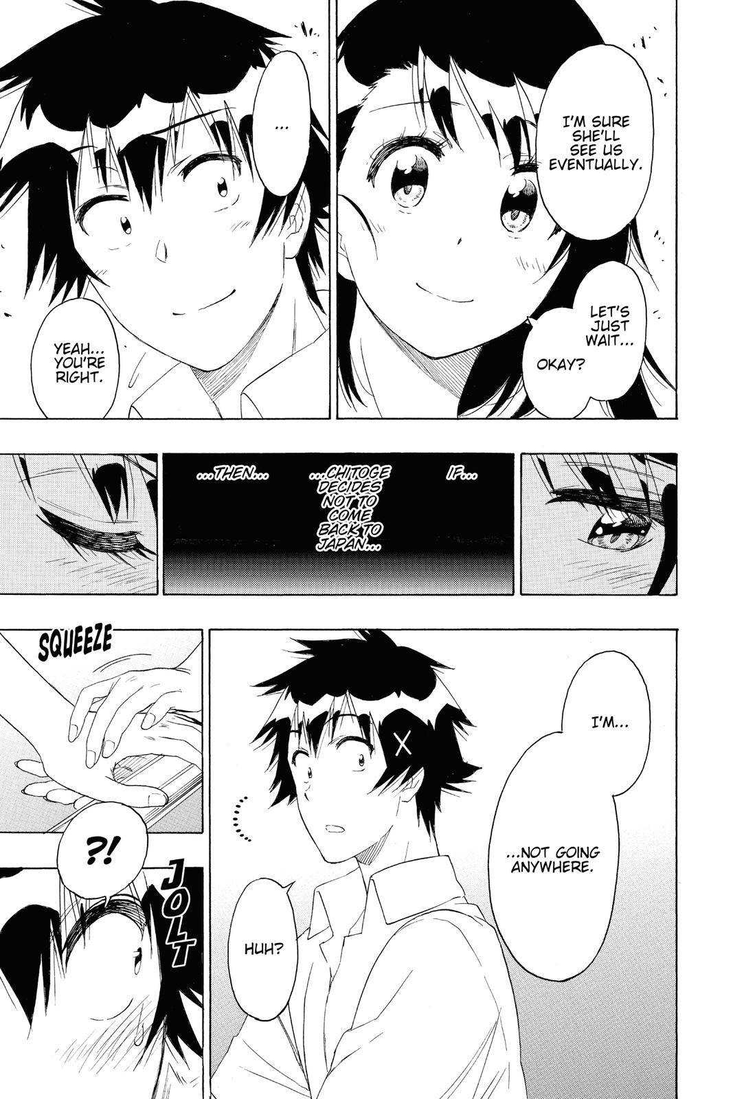 Nisekoi: False Love Chapter 216 - Page 7
