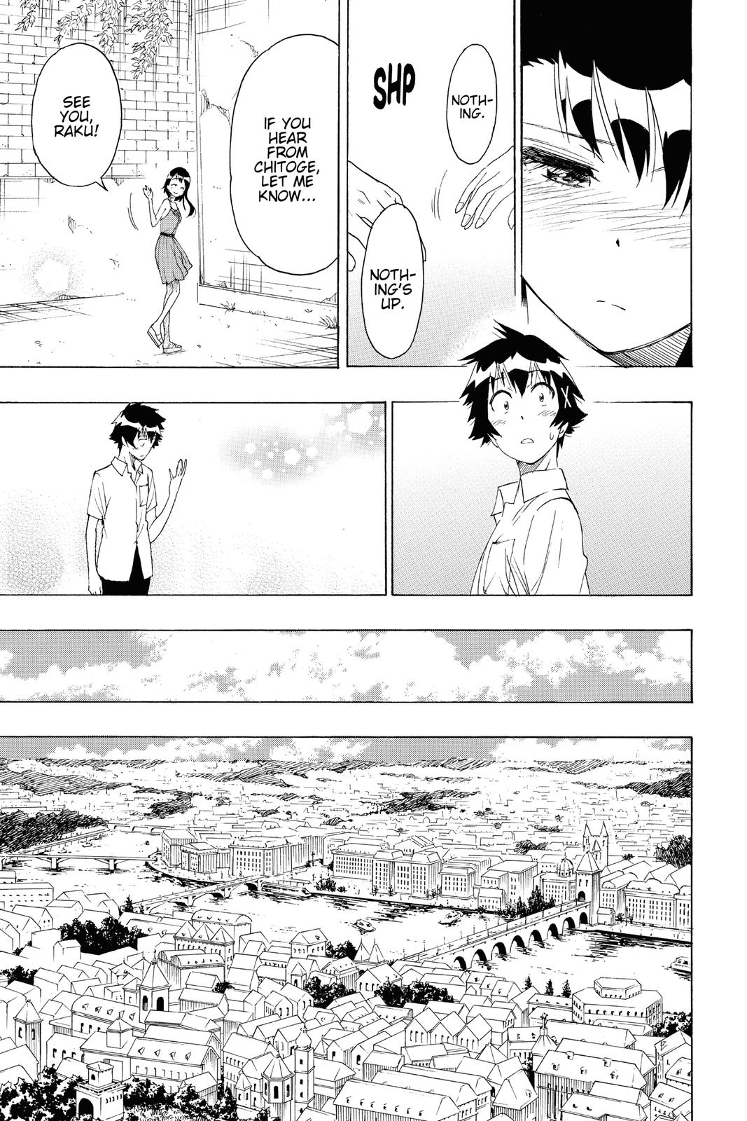 Nisekoi: False Love Chapter 216 - Page 9