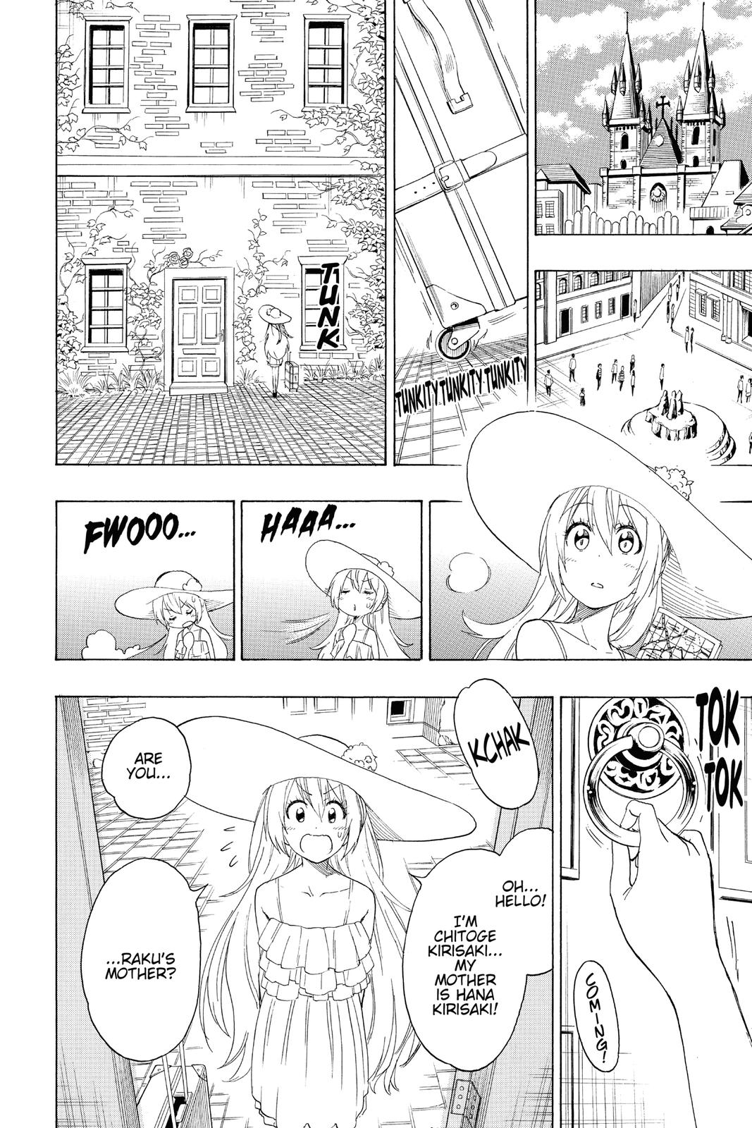 Nisekoi: False Love Chapter 216 - Page 10
