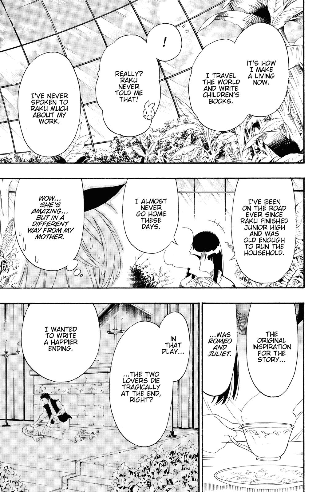 Nisekoi: False Love Chapter 216 - Page 13