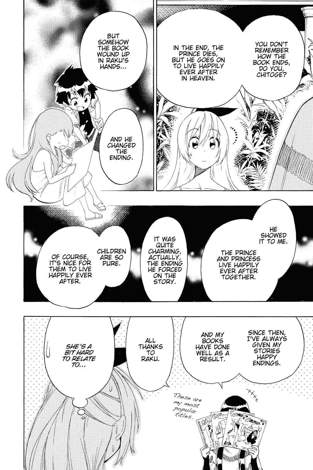 Nisekoi: False Love Chapter 216 - Page 14