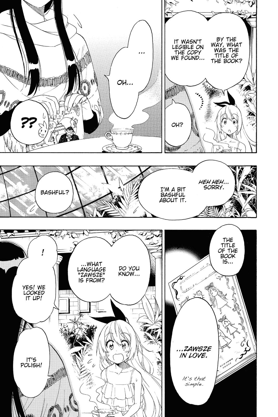 Nisekoi: False Love Chapter 216 - Page 15