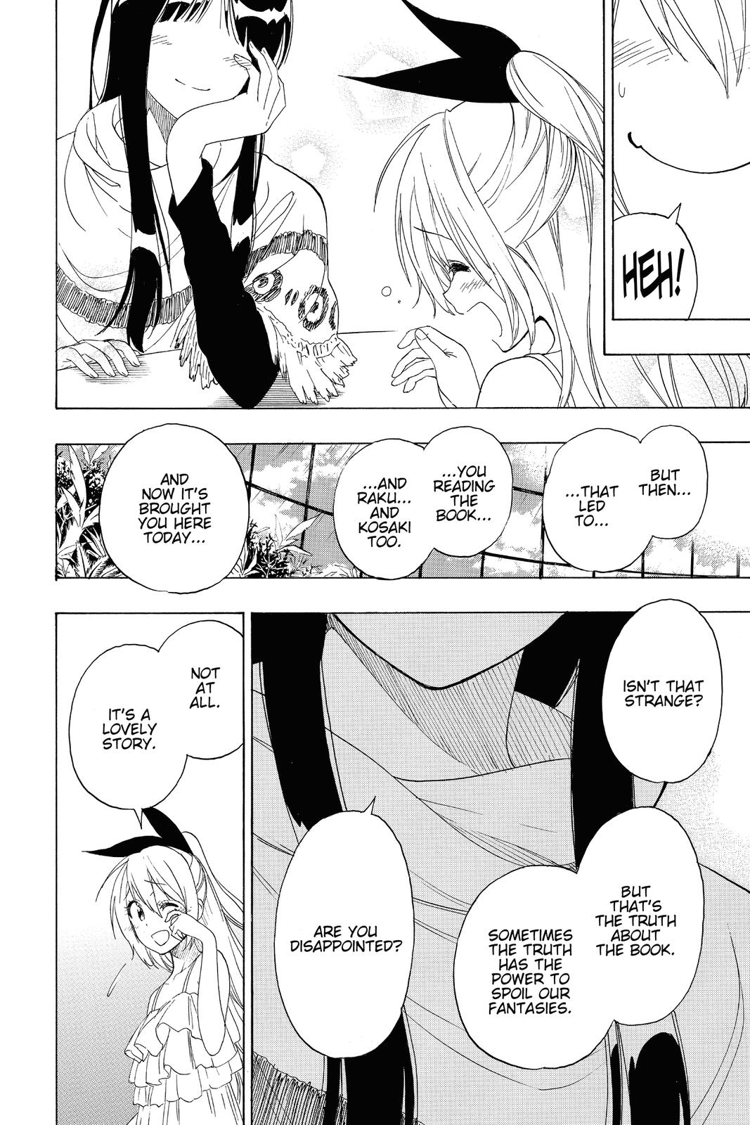 Nisekoi: False Love Chapter 216 - Page 18