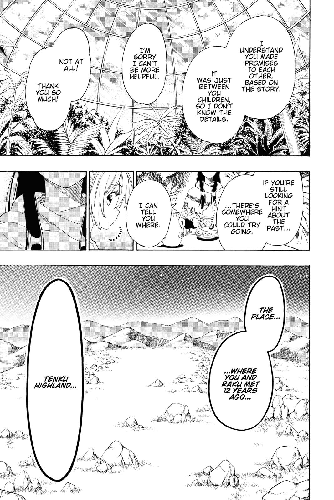 Nisekoi: False Love Chapter 216 - Page 19
