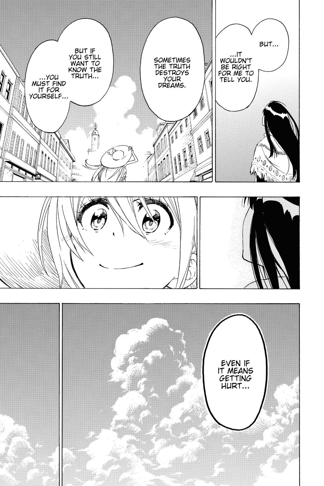 Nisekoi: False Love Chapter 217 - Page 3