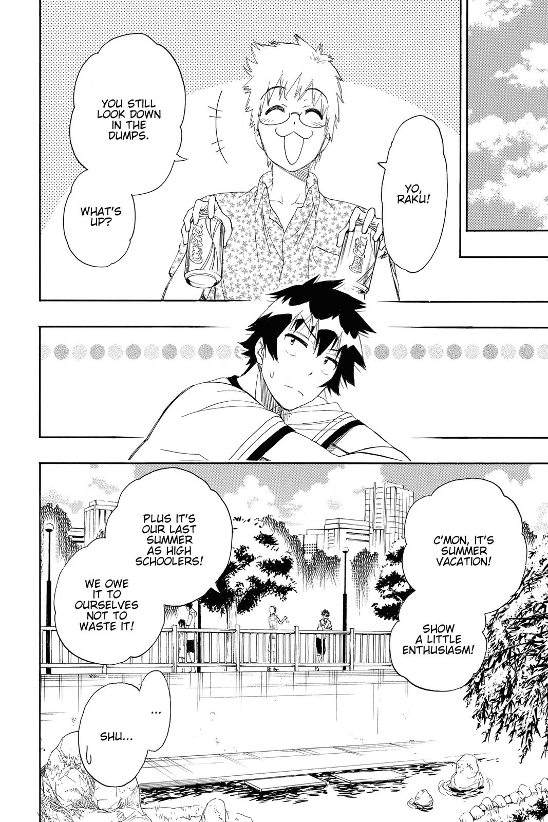 Nisekoi: False Love Chapter 217 - Page 4