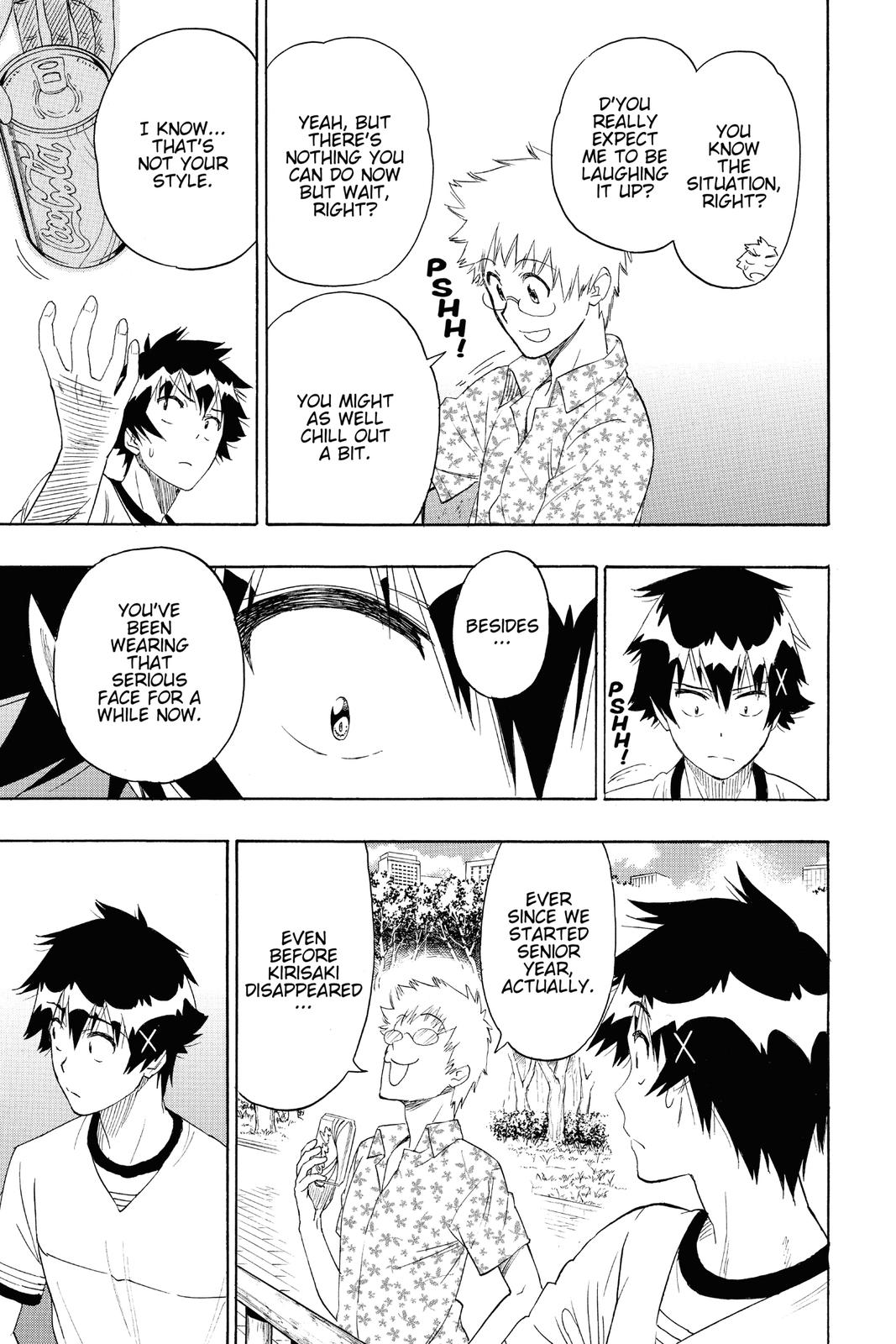 Nisekoi: False Love Chapter 217 - Page 5