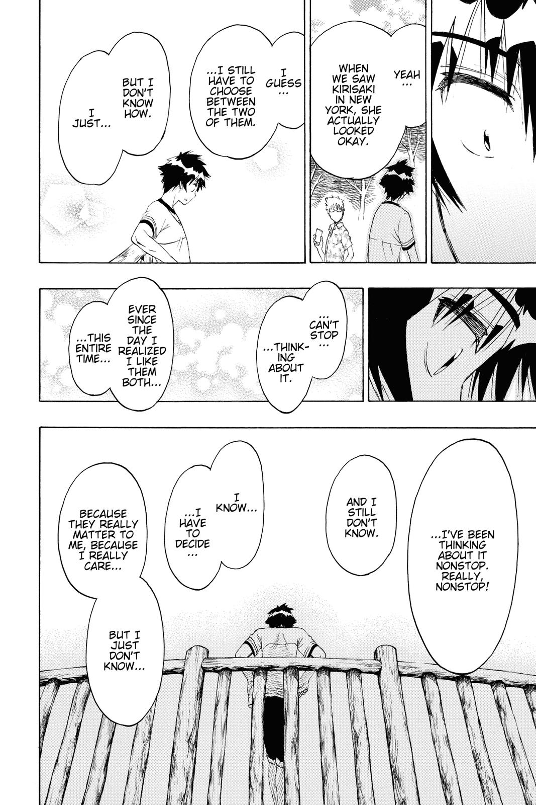 Nisekoi: False Love Chapter 217 - Page 6