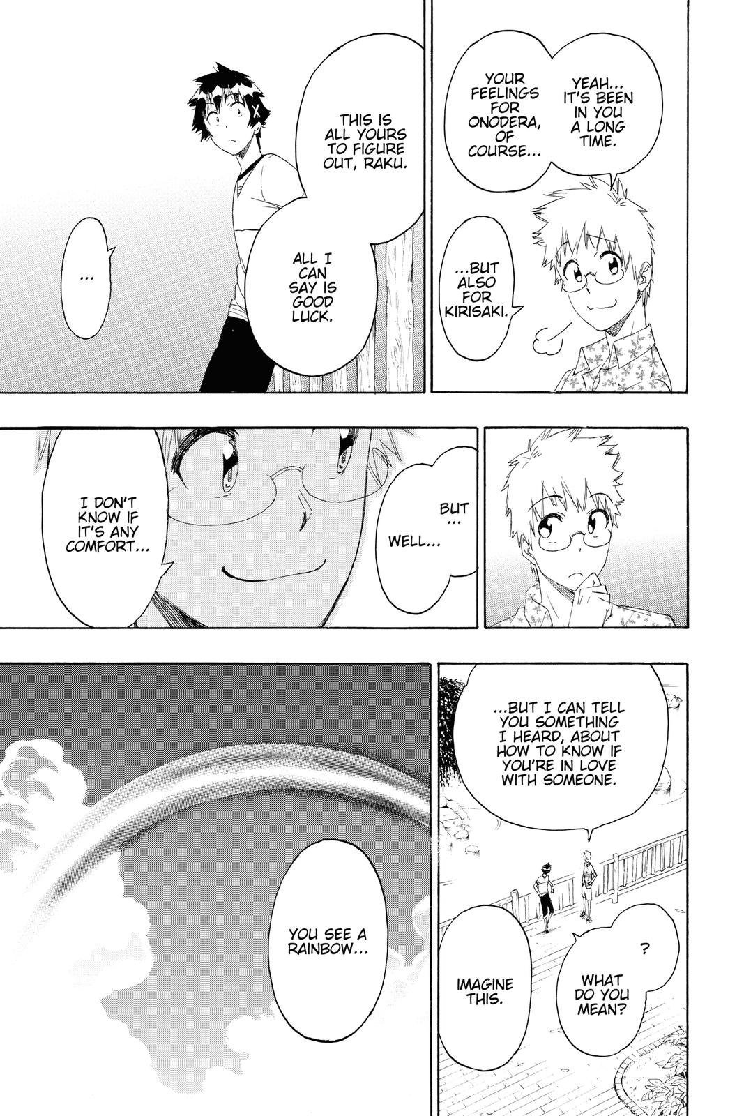 Nisekoi: False Love Chapter 217 - Page 7