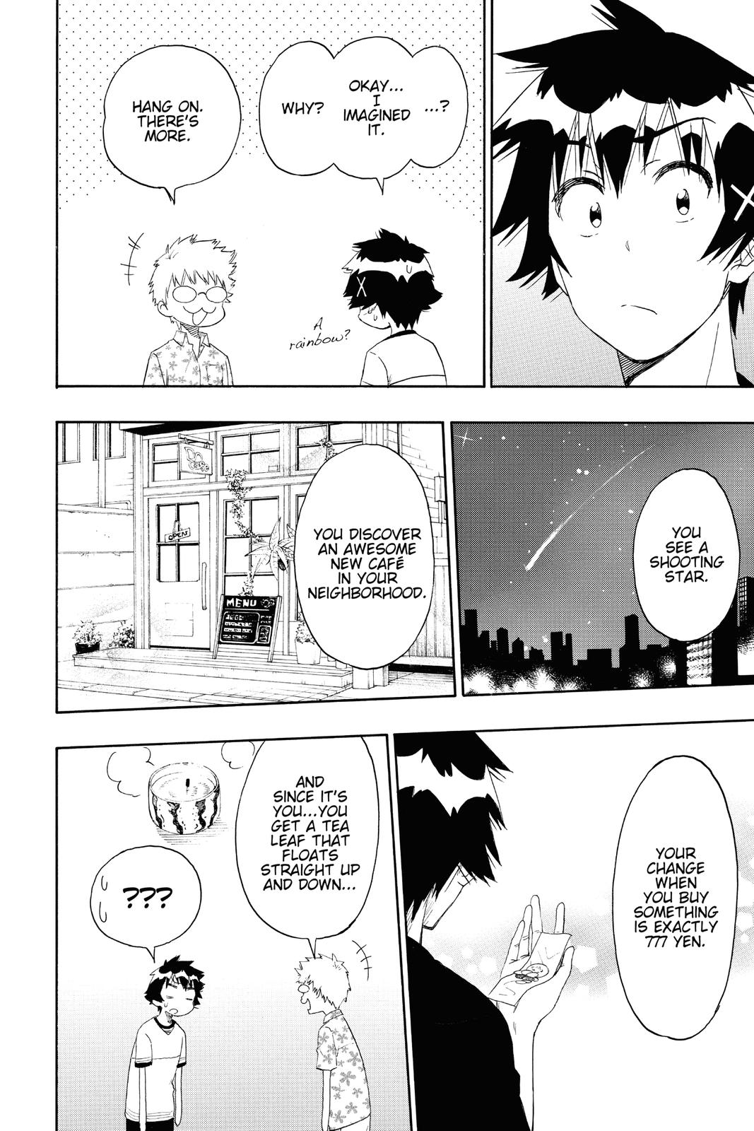 Nisekoi: False Love Chapter 217 - Page 8