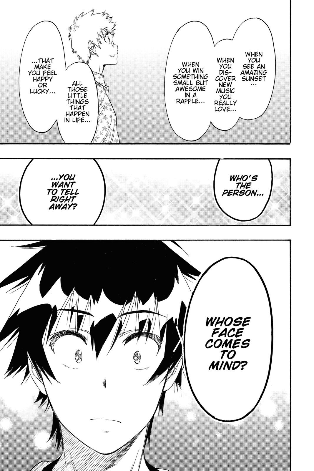 Nisekoi: False Love Chapter 217 - Page 9