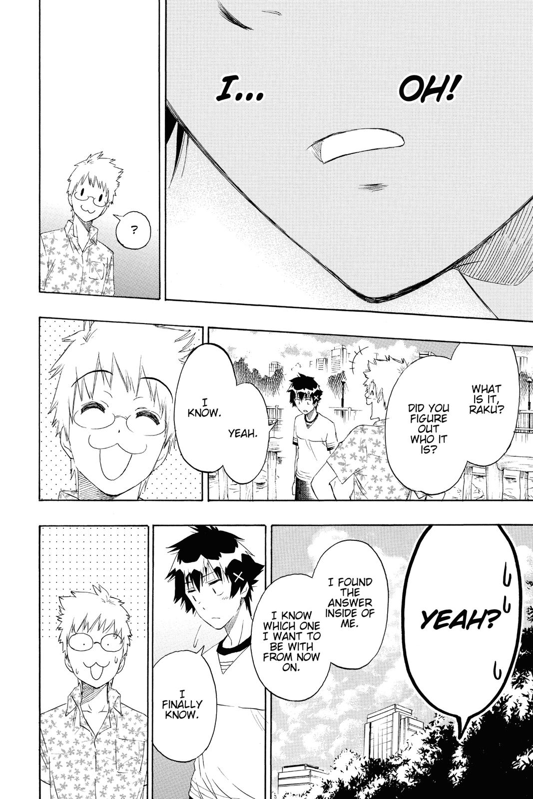 Nisekoi: False Love Chapter 217 - Page 11