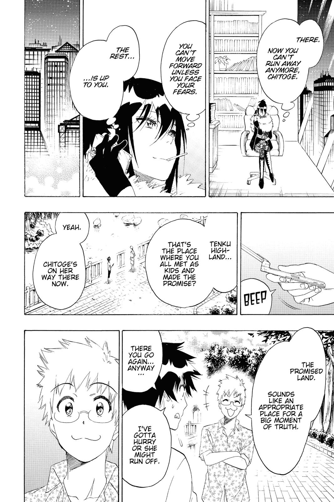 Nisekoi: False Love Chapter 217 - Page 13