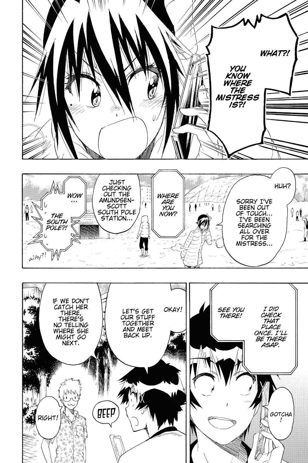 Nisekoi: False Love Chapter 217 - Page 15