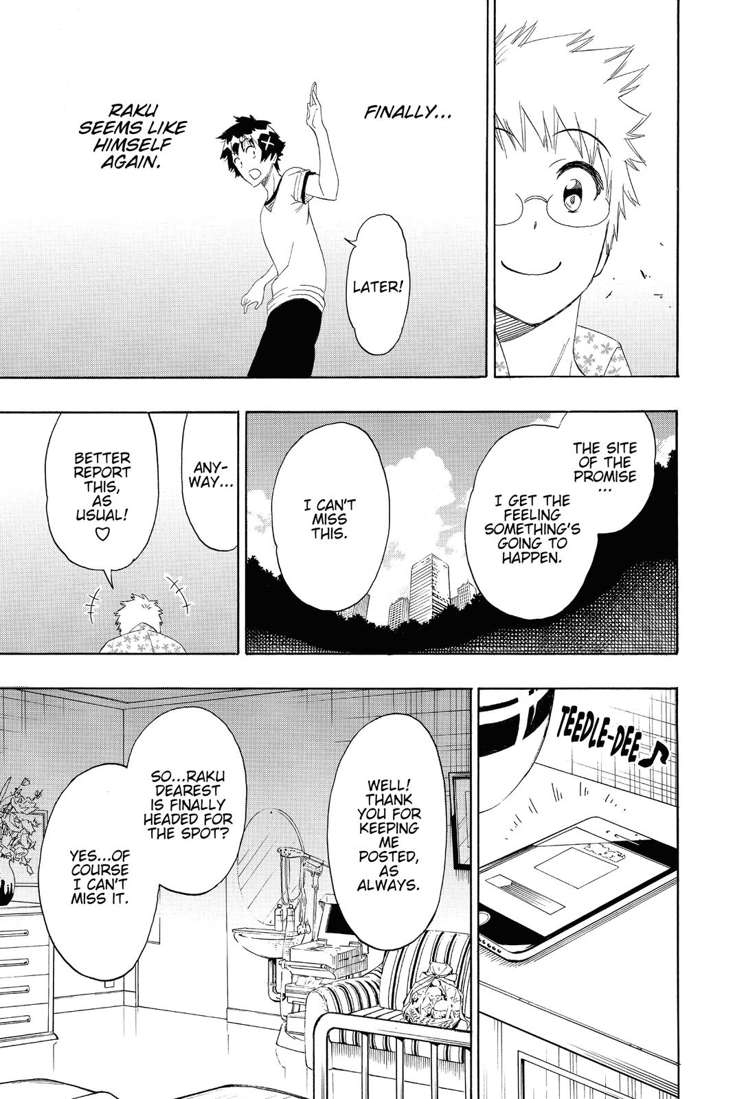 Nisekoi: False Love Chapter 217 - Page 16