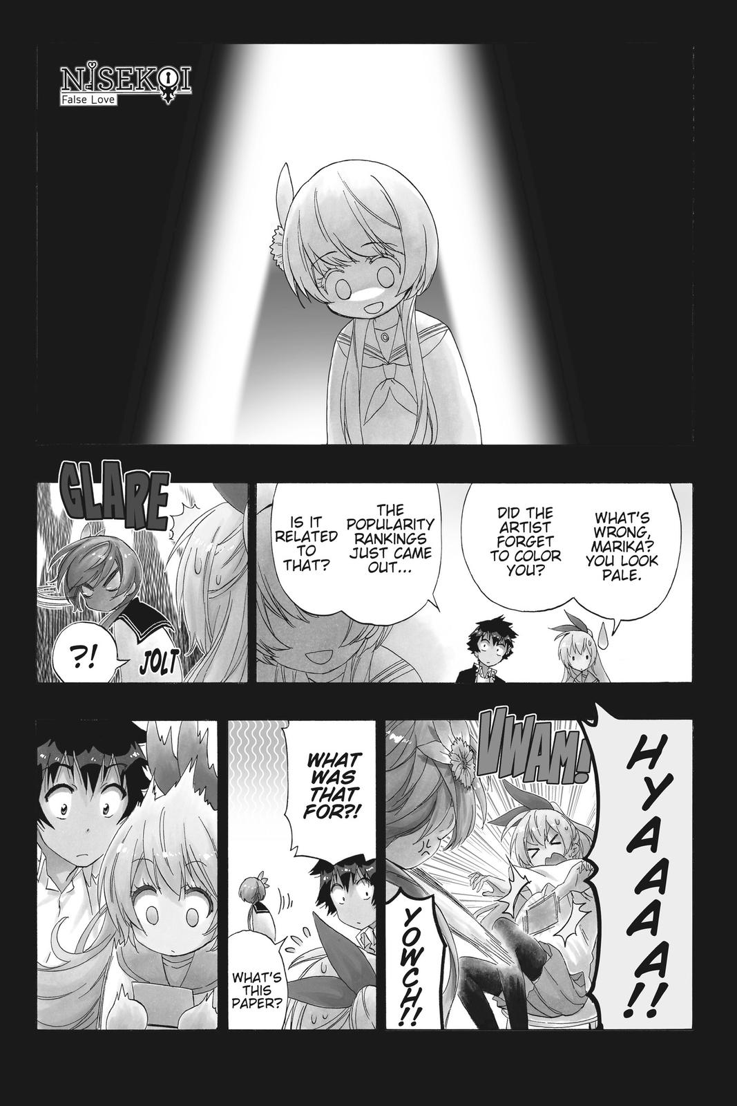 Nisekoi: False Love Chapter 217 - Page 20