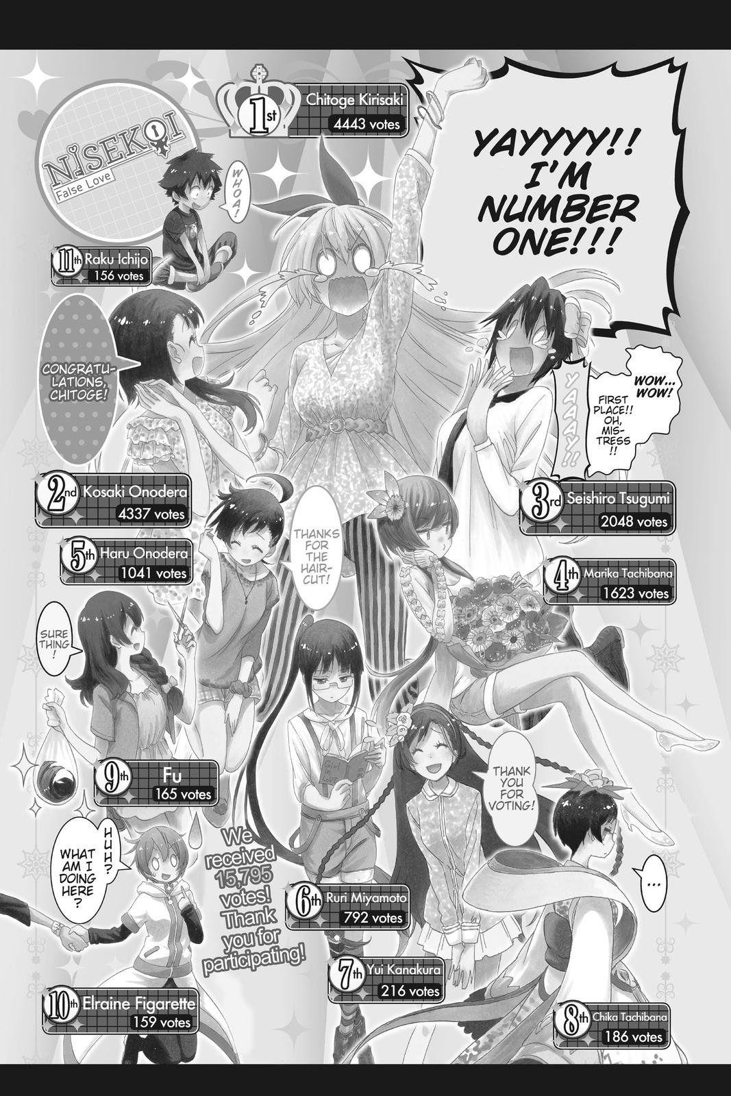 Nisekoi: False Love Chapter 217 - Page 21