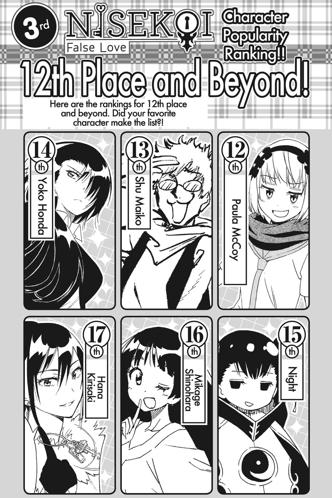 Nisekoi: False Love Chapter 217 - Page 22