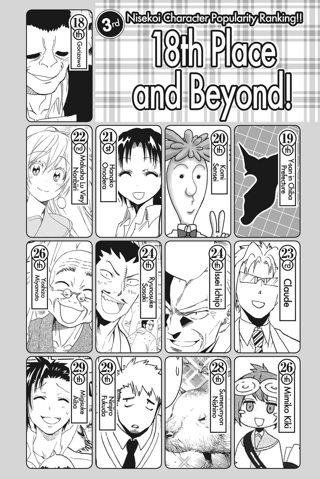Nisekoi: False Love Chapter 217 - Page 23