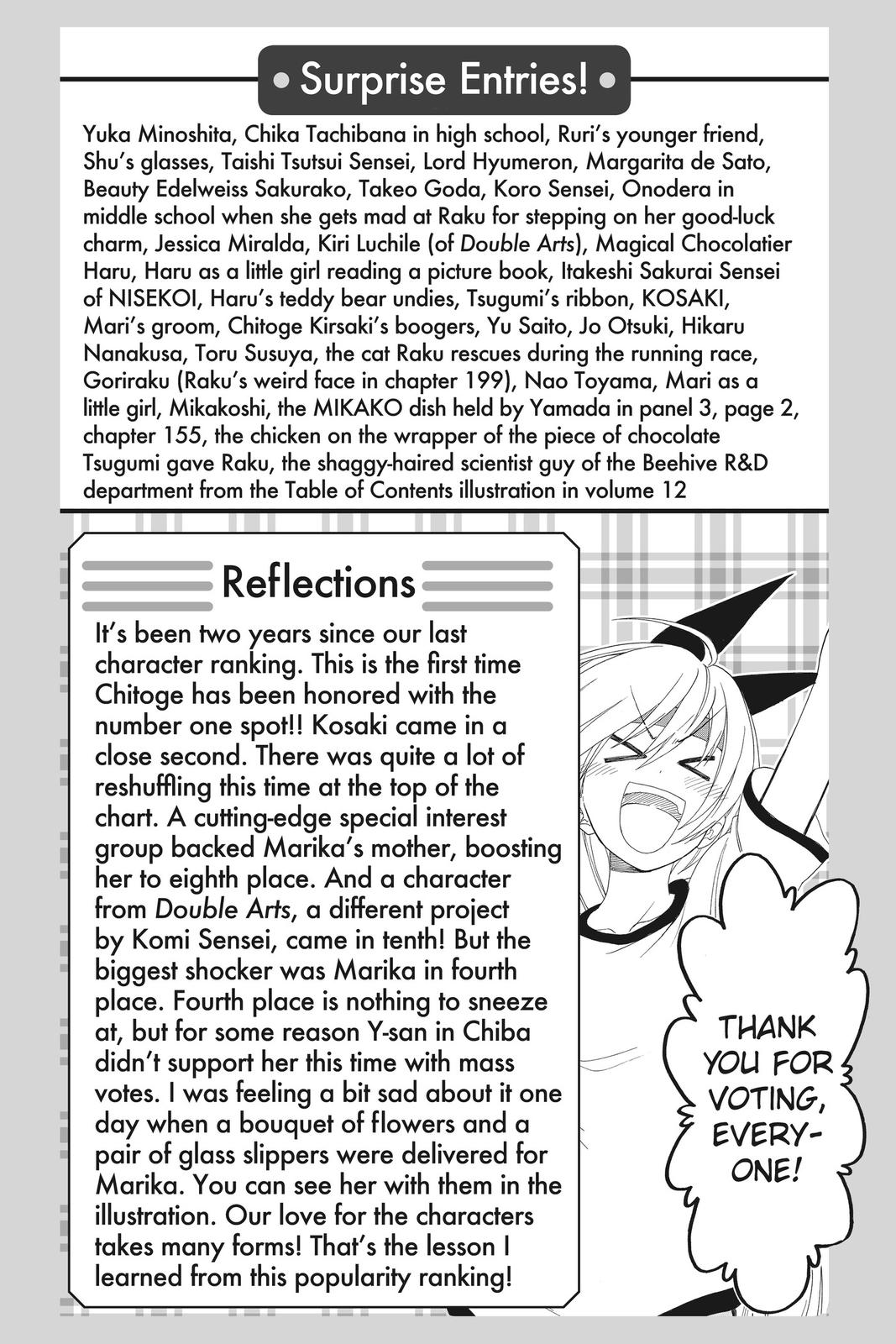 Nisekoi: False Love Chapter 217 - Page 24