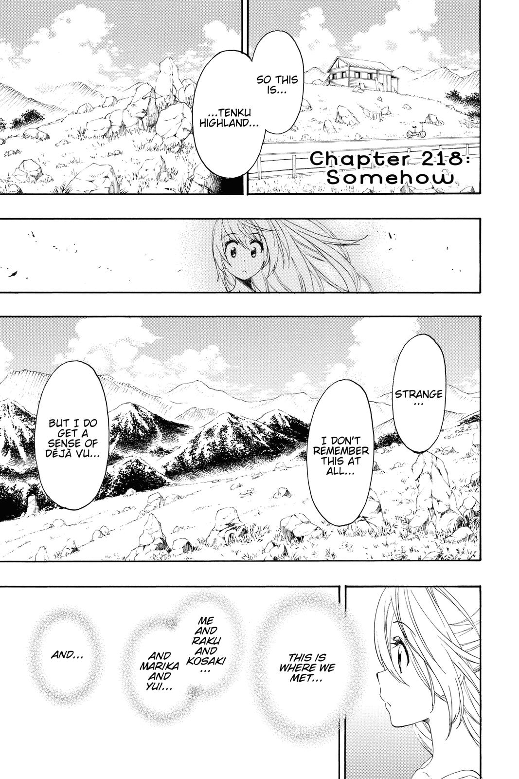 Nisekoi: False Love Chapter 218 - Page 5