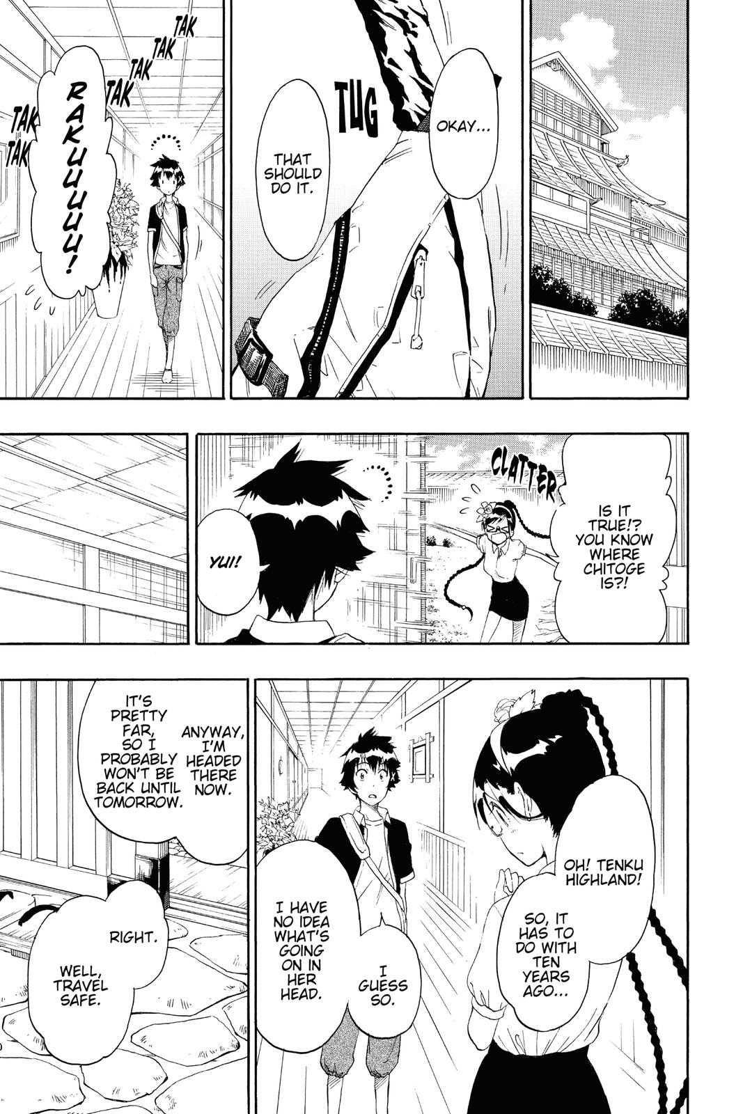 Nisekoi: False Love Chapter 218 - Page 7