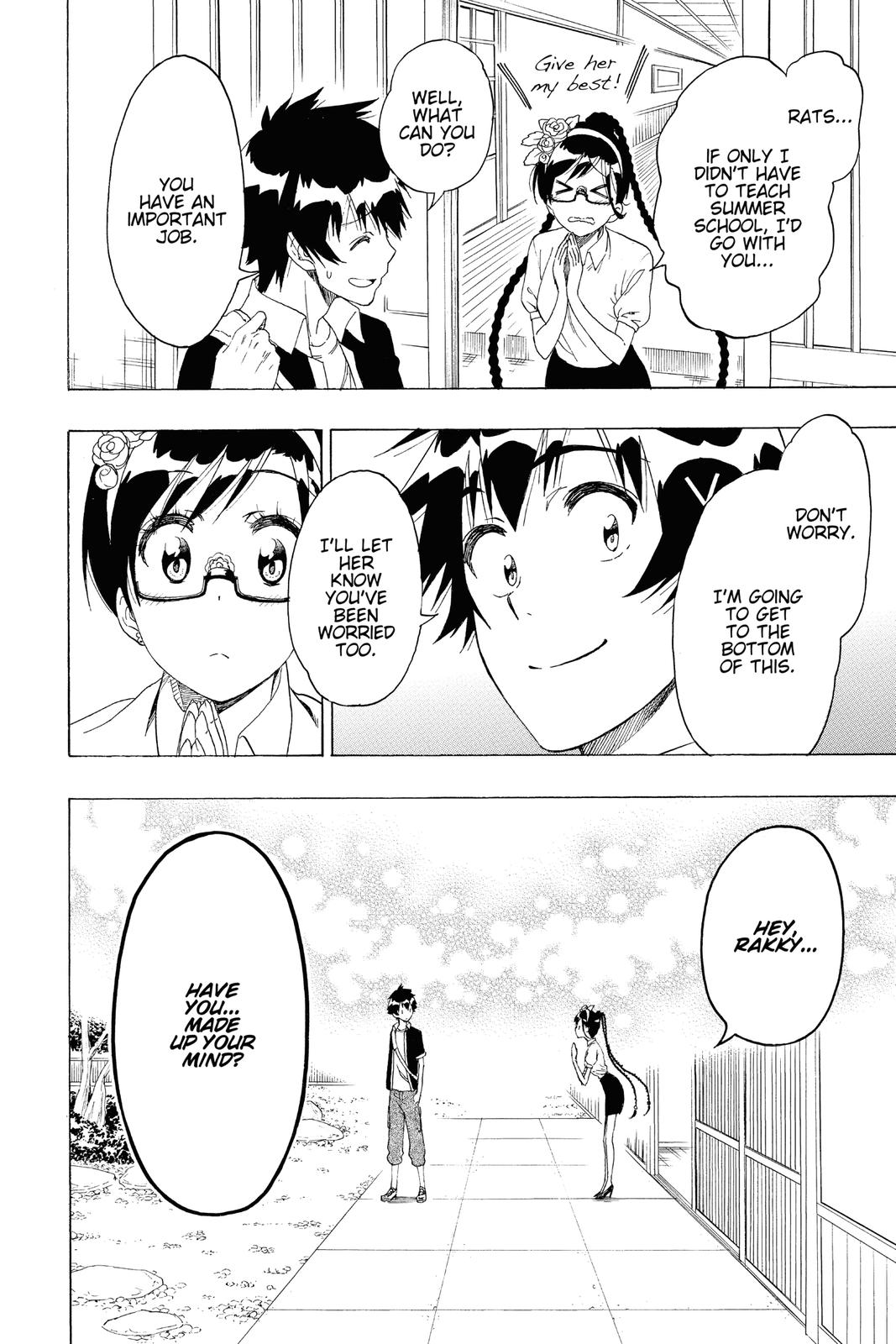 Nisekoi: False Love Chapter 218 - Page 8