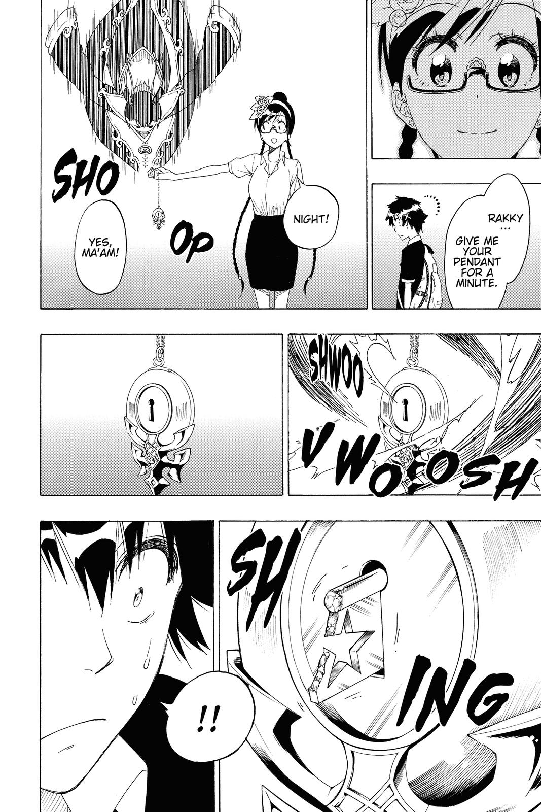 Nisekoi: False Love Chapter 218 - Page 10