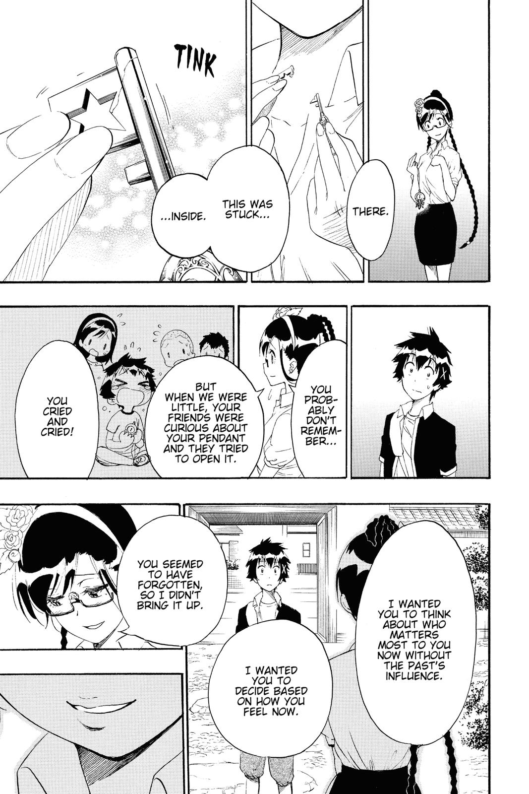 Nisekoi: False Love Chapter 218 - Page 11