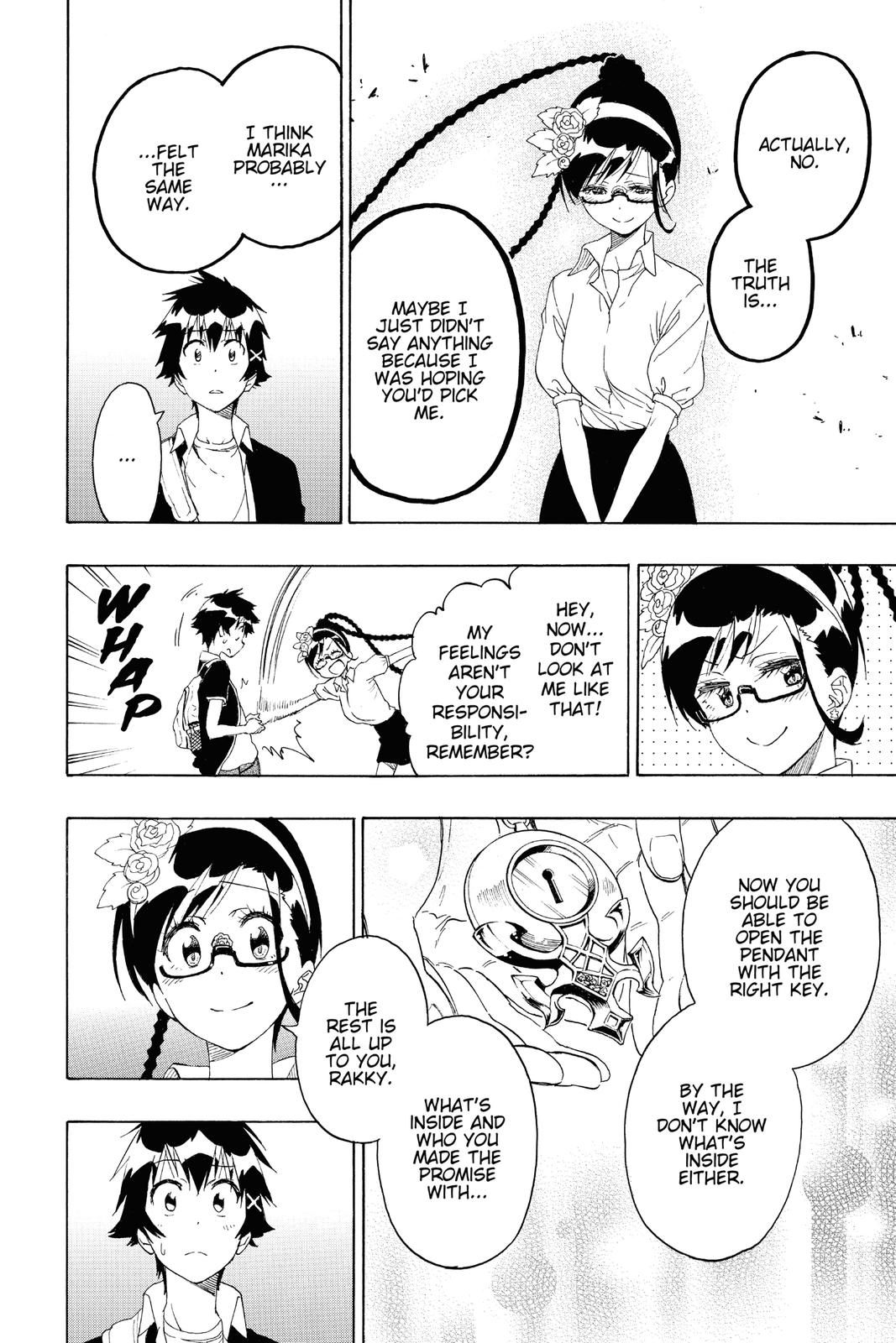 Nisekoi: False Love Chapter 218 - Page 12