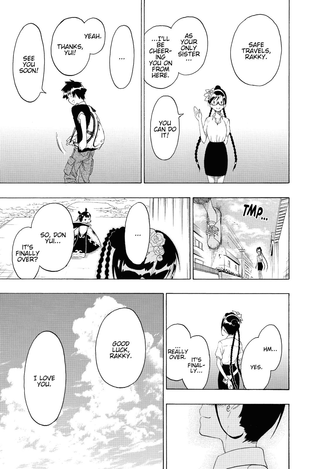 Nisekoi: False Love Chapter 218 - Page 13