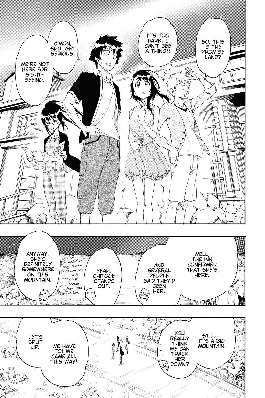 Nisekoi: False Love Chapter 218 - Page 15