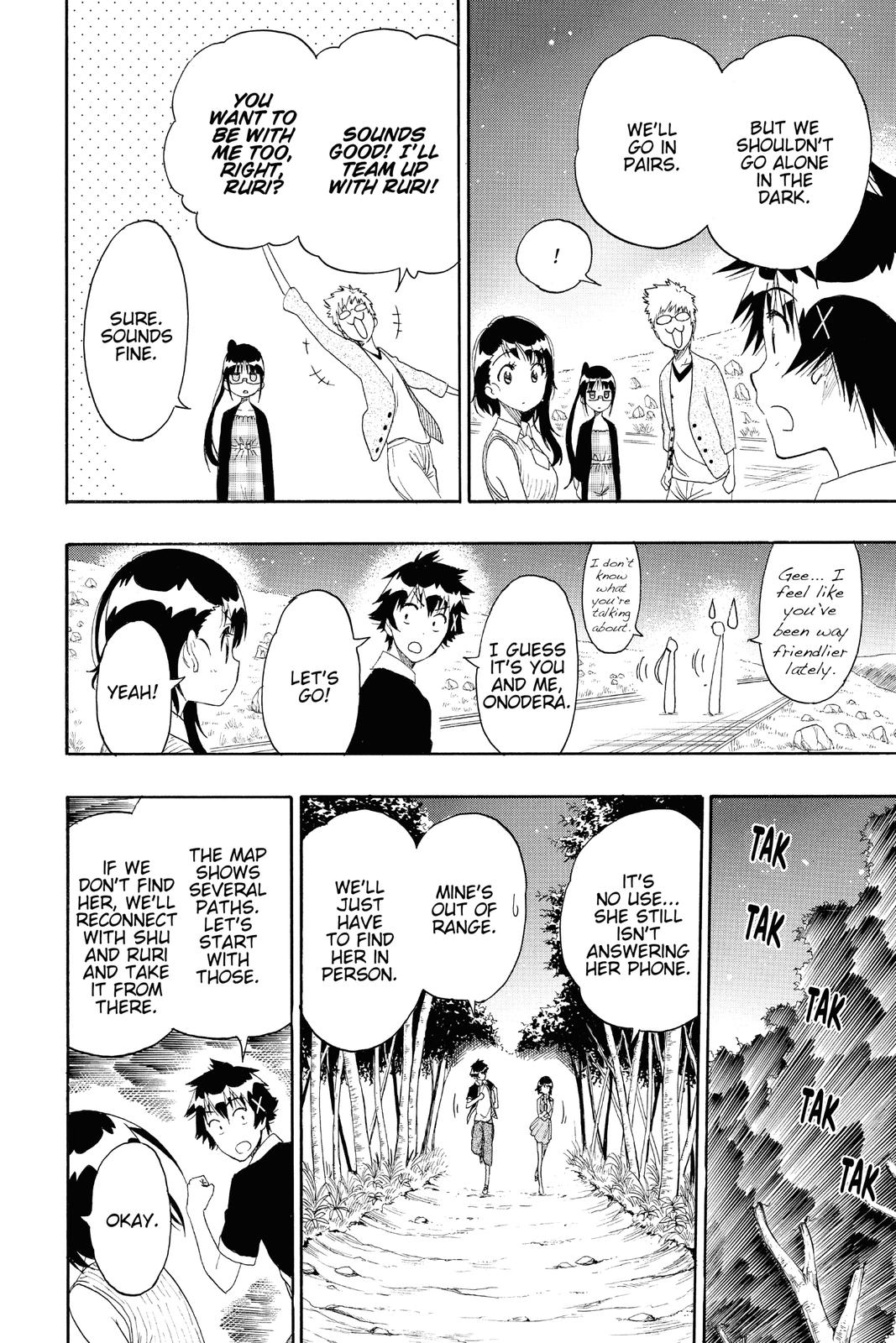 Nisekoi: False Love Chapter 218 - Page 16