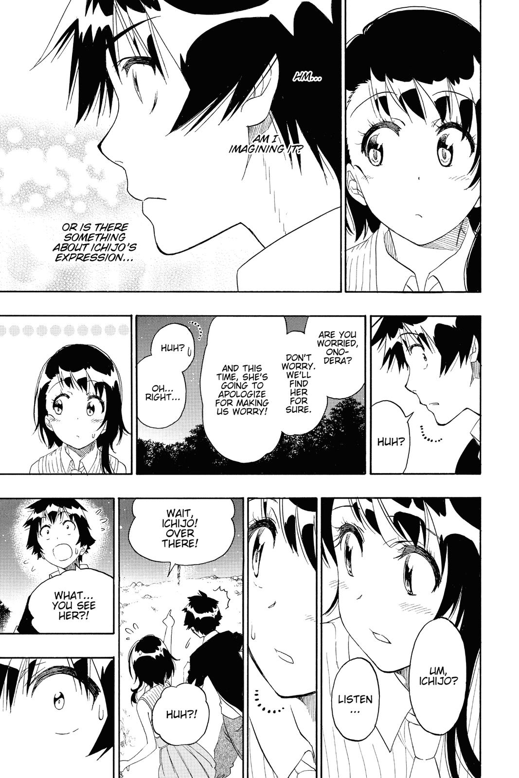 Nisekoi: False Love Chapter 218 - Page 17