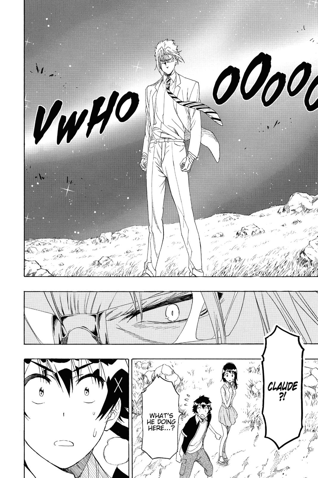 Nisekoi: False Love Chapter 218 - Page 18